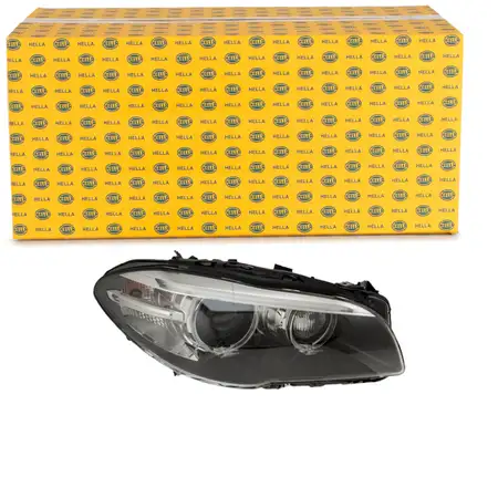 HELLA BI-XENON/LED Scheinwerfer f&uuml;r BMW 5er F10 F11 ab 07.2013 rechts 63117343906
