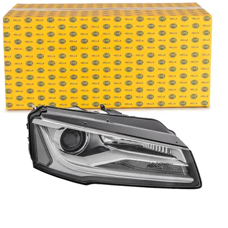 HELLA 1ZS011495421 BI-XENON/LED Scheinwerfer f&uuml;r AUDI A8 4H D4 ab 10.2013 rechts