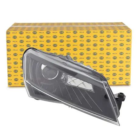 HELLA 1ZS011939-461 BI-XENON Scheinwerfer f&uuml;r SKODA Superb 3 3V3 3V5 bis 06.2019 rechts