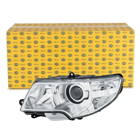 HELLA BI-XENON D1S Scheinwerfer f&uuml;r SKODA Superb 2 bis 05.2013 links 3T1941017B