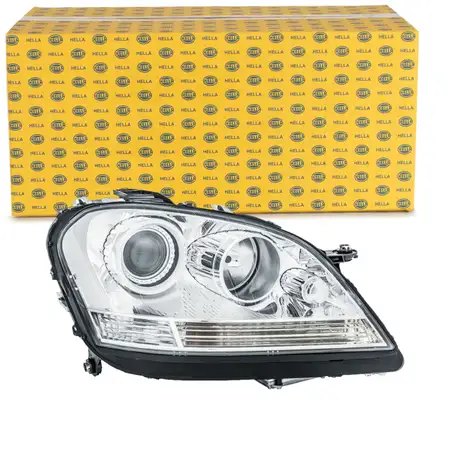 HELLA BI-XENON Scheinwerfer f&uuml;r MERCEDES M-Klasse W164 bis 09.2007 rechts 164820546164