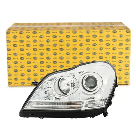 HELLA 1ZS263400411 Bi-Xenon Headlight for Mercedes GL-Class X164 (Oct. 2007&ndash;Jul. 2009), Left