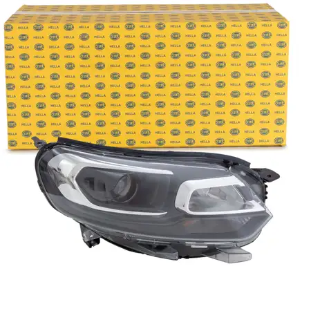 HELLA XENON Scheinwerfer f&uuml;r CITROEN Jumpy Spacetourer OPEL Vivaro C Zafira Life rechts