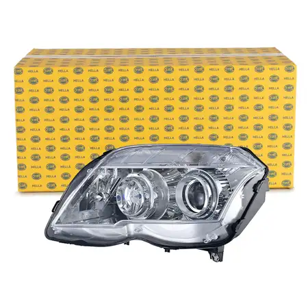 HELLA 1ZS354878-051 BI-XENON Scheinwerfer f&uuml;r MERCEDES GLK X204 bis 2011 links 2048208859