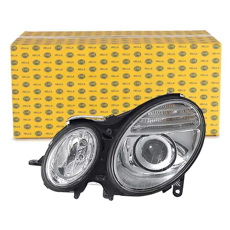 HELLA 1ZT009260-671 BI-XENON Scheinwerfer f&uuml;r MERCEDES E-Klasse W211 S211 links 2118205161