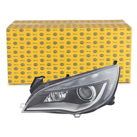 HELLA 1ZT010012-411 BI-XENON Frontscheinwerfer Scheinwerfer f&uuml;r OPEL Astra J links
