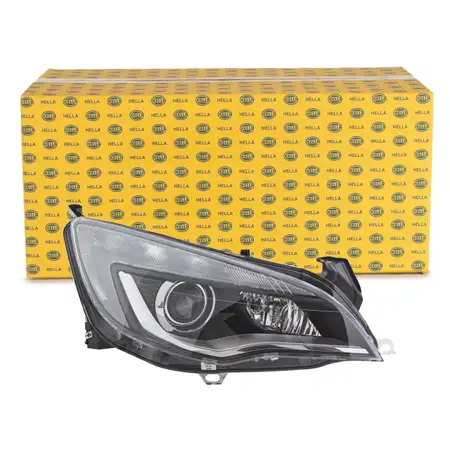 HELLA 1ZT010012-421 BI-XENON Frontscheinwerfer Scheinwerfer f&uuml;r OPEL Astra J rechts