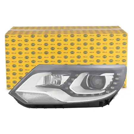 HELLA 1ZT010748-091 BI-XENON Frontscheinwerfer Scheinwerfer f&uuml;r VW Tiguan 5N_ links
