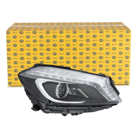 HELLA BI-XENON Headlights for Mercedes-Benz A-Class W176 (up to July 2015), right side 1768203261