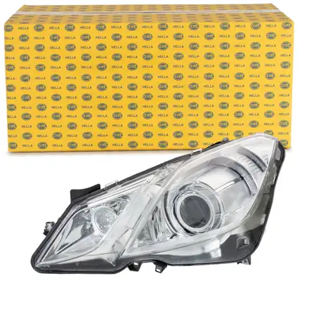 HELLA BI-XENON/LED Scheinwerfer f&uuml;r MERCEDES-BENZ A207 C207 bis 05.2013 links 2078200539