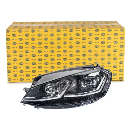 HELLA 1ZX013924211 LED Scheinwerfer f&uuml;r VW Golf 7/Variant/Alltrack ab 11.2016 links