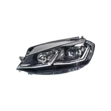 HELLA 1ZX013924251 LED Scheinwerfer f&uuml;r VW Golf 7/Variant/Alltrack ab 11.2016 links