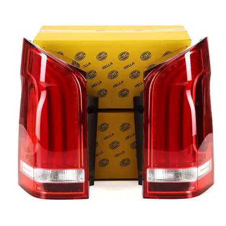 2x HELLA LED taillights for MERCEDES Marco Polo, V-Class, and Vito (left and right)