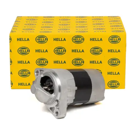 HELLA Anlasser Starter 12V 09 kW f&uuml;r NISSAN Micra 2 3 1.0 1.2 1.4 16V Note 1.4