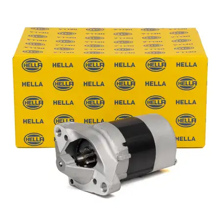 HELLA Starter Motor 12V 0.85 kW for RENAULT Clio 1, 2, 3, Twingo 1, Thalia, Modus, Kangoo 1.2