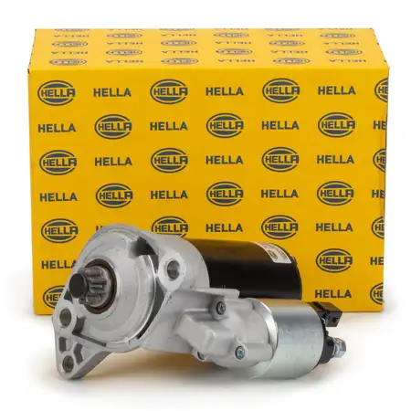 HELLA 8EA011610-041 Anlasser Starter 12V 11 kW f&uuml;r AUDI A3 8L Golf 3 4 SEAT Leon Octavia 1