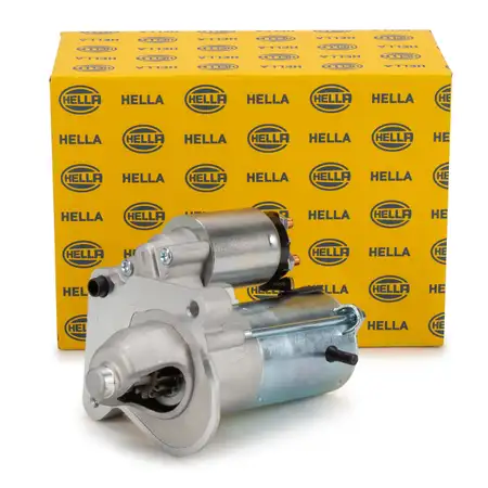 HELLA Anlasser Starter 12V 14 kW f&uuml;r FORD Fiesta 5 6 1.4-1.6 TDCi MAZDA 2 1.4CD