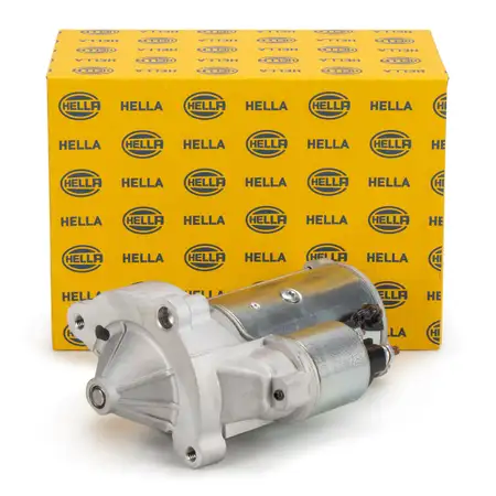 HELLA 8EA011610-281 Anlasser Starter 12V 19 kW f&uuml;r CITROEN C4 C5 PEUGEOT 307 508 2.0 HDi