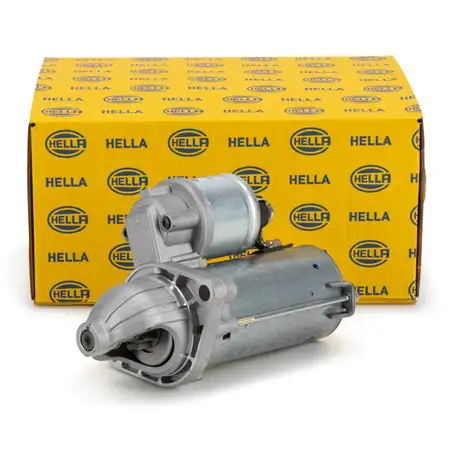 HELLA 8EA011610-301 Anlasser Starter 12V 13 kW f&uuml;r FIAT Doblo Linea Panda Punto 500 1.3 D