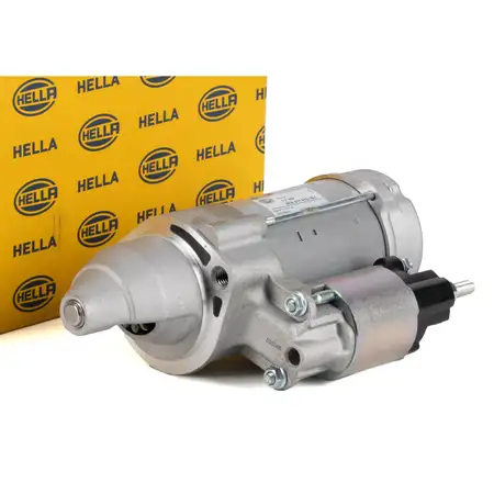 HELLA Starter Motor 12V 17 kW for MERCEDES W204, W205, W212, W213, S204, A207, X253, R172, M274