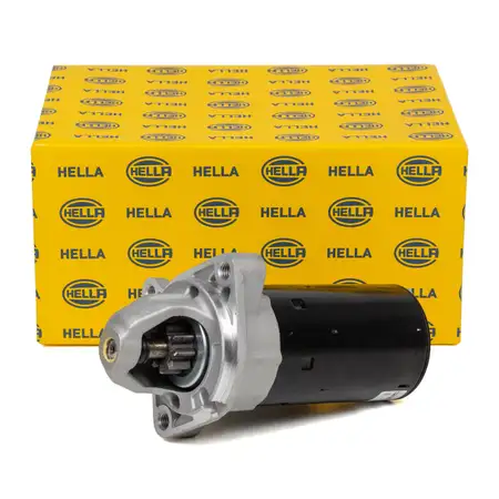 HELLA 8EA012526-841 Anlasser Starter 12V 14 kW f&uuml;r BMW E36 E46 E34 E39 E60 E38 M43 M52 M54