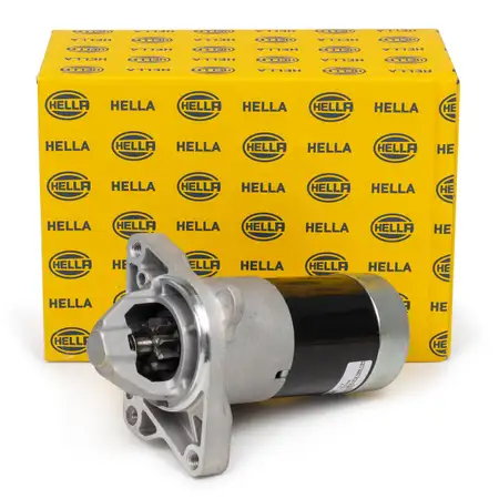 HELLA Anlasser Starter 12V 22 kW f&uuml;r RENAULT Megane Laguna 2 3 Koleos 2.0 dCi 3 2.3dCi