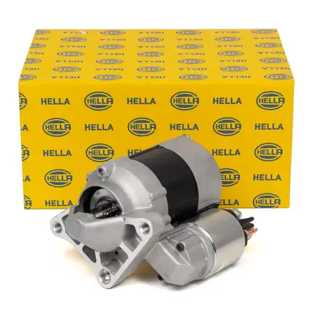 HELLA Starter Motor 12V 0.85 kW for RENAULT Laguna, Megane, Scenic 1.6i, 1.5 dCi