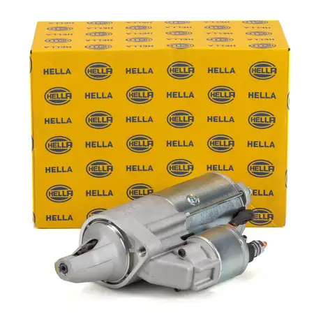 HELLA 8EA012527-251 Anlasser Starter 12V 17 kW f&uuml;r MERCEDES W202-204 W210-212 W221 R171