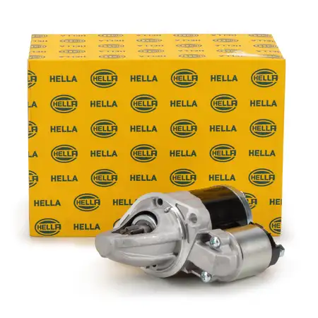 HELLA 8EA012528-501 Anlasser Starter 12V 09 kW f&uuml;r SMART ForFour MITSUBISHI Colt 6 1.1-1.5