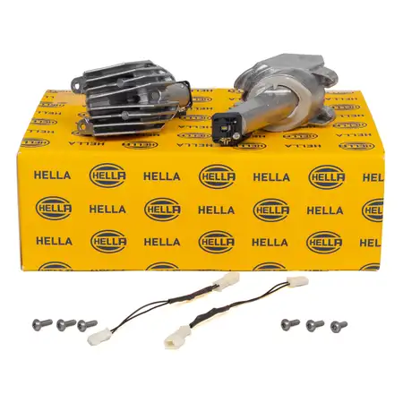 HELLA 9DW177229001 Tagfahrlicht-LED-Anzeigemodul 2er Set f&uuml;r BMW 5er F10 F11 vorne