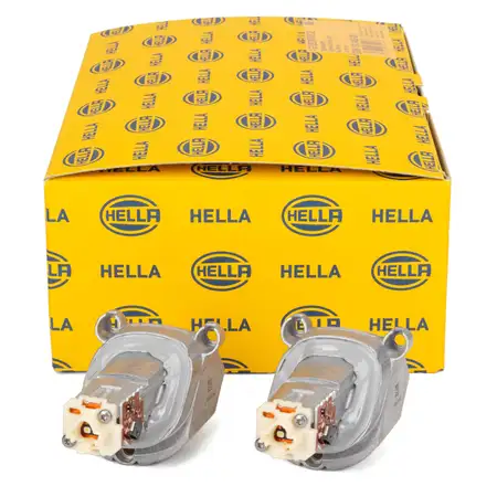 2x HELLA 9DW191482-001 LED Tagfahrlicht Modul Rep.-Satz Angel Eyes f&uuml;r BMW F10 LCI vorne