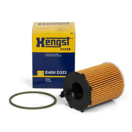 HENGST E40HD323 &Ouml;lfilter f&uuml;r CITROEN C3 C4 OPEL PEUGEOT 208 301 308 508 1.6 BlueHDi