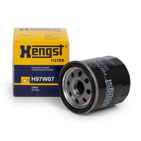 HENGST H97W07 &Ouml;lfilter f&uuml;r CITROEN C1 2 1.0 DAIHATSU Charmant 1.3 PEUGEOT 108