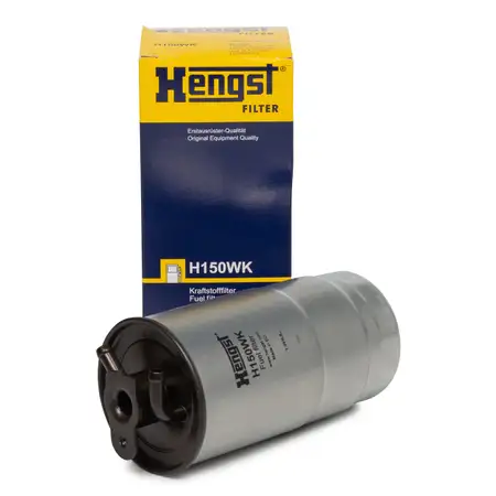 HENGST H150WK Kraftstofffilter Dieselfilter f&uuml;r BMW 3er E46 330d 5er E39 520-530d X5