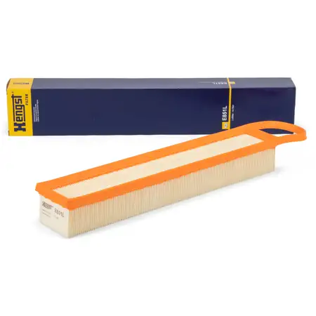 HENGST E851L Luftfilter f&uuml;r CITROEN Berlingo C3 C4 C5 MINI R55-61 PEUGEOT 207 208 307 508