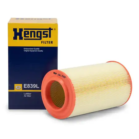 HENGST E839L Luftfilter f&uuml;r CITROEN Jumper FIAT Ducato OPEL Movano C PEUGEOT 2.0-3.0 D