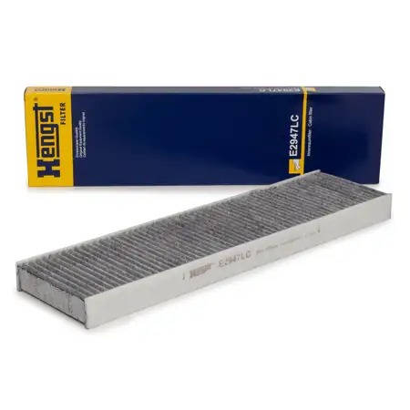 HENGST E2947LC Innenraumfilter Aktivkohle f&uuml;r MINI R56 R55 R60 R57 R58 R61 R59 64319127516