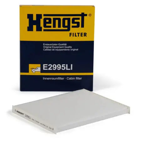 HENGST E2995LI Innenraumfilter f&uuml;r HYUNDAI IONIQ TUCSON ix35 KIA NIRO SPORTAGE