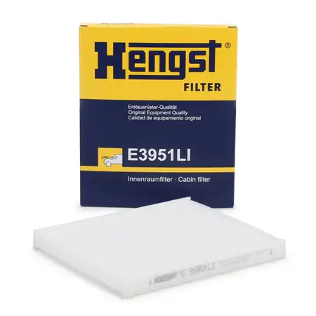 HENGST E3951LI Innenraumfilter UMLUFTFILTER f&uuml;r BMW X5 E70 F15/85 X6 E71/72 F16