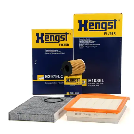 HENGST Filter-Set f&uuml;r CITROEN C3 Picasso C4 2 DS4 PEUGEOT 308 1 1.6 HDi 94-114 PS