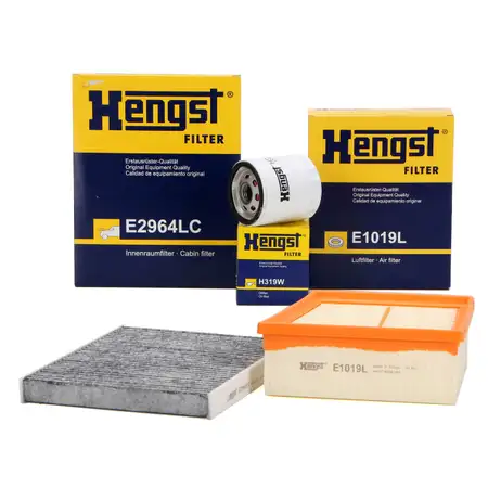 HENGST Filter-Set f&uuml;r FORD Fiesta 6 MK6 B-Max EcoSport Tourneo/Transit 1.0 EcoBoost