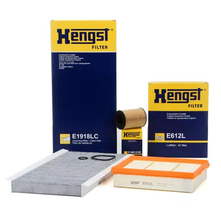 HENGST Filter-Set f&uuml;r MERCEDES A-Klasse W169 B-Klasse W245 150-200 TURBO M266