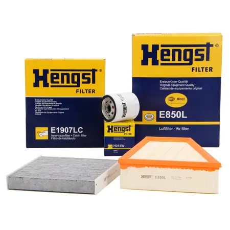 HENGST Filter-Set f&uuml;r FORD Mondeo 4 MK4 Galaxy S-Max WA6 2.0 EcoBoost/SCTi 2.3