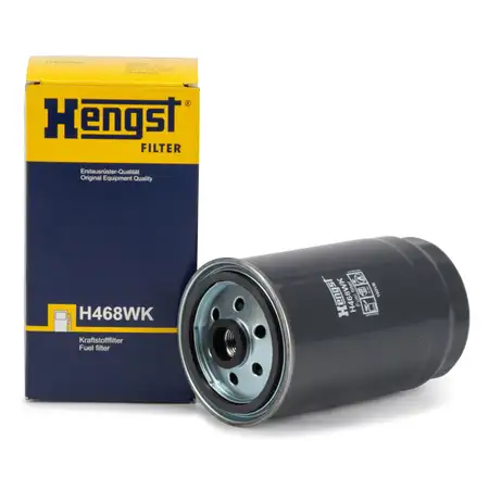 HENGST H468WK Kraftstofffilter Diesel f&uuml;r HYUNDAI Santa Fe i30 i40 KIA Carens CRDi