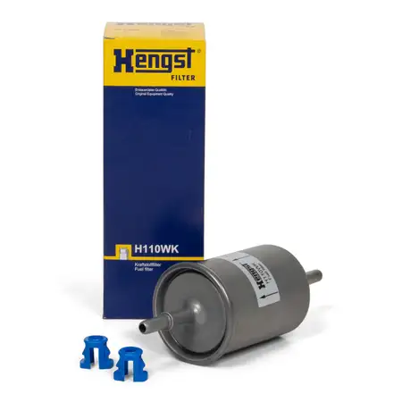 HENGST H110WK Kraftstofffilter Benzinfilter f&uuml;r AUDI CITROEN PEUGEOT SEAT SKODA VW