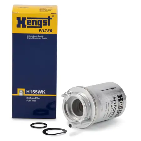 HENGST H155WK Kraftstofffilter Benzinfilter f&uuml;r AUDI A2 A3 SEAT SKODA VW GOLF 5 POLO
