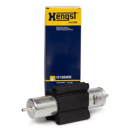 HENGST H156WK Kraftstofffilter Dieselfilter f&uuml;r BMW E46 318d ab 04.2003 320d 330d