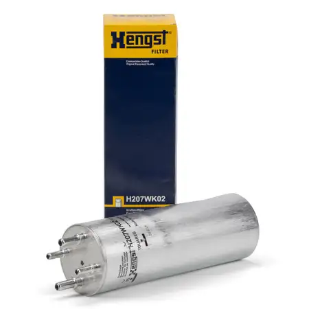 HENGST H207WK02 Kraftstofffilter f&uuml;r VW T5 T6 Bus Multivan Touareg 1.9 2.0 2.5 TDI BiTDI
