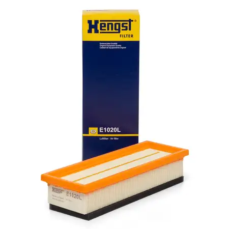 HENGST E1020L Luftfilter f&uuml;r ALFA ROMEO Mito FIAT 500 Panda Punto FORD KA 1.2 1.4