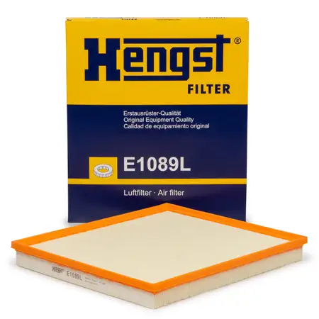 HENGST E1089L Luftfilter f&uuml;r FORD Tourneo Custom Transit Custom/Tourneo 2.2 TDCi